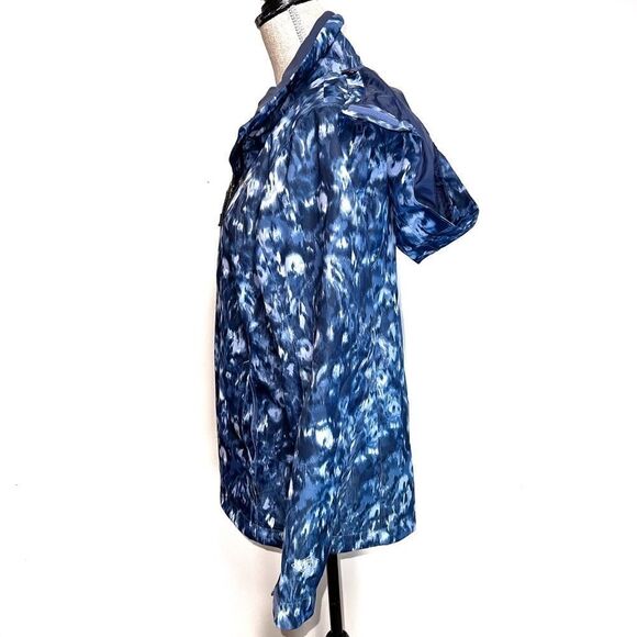 New Women's Columbia Whirlibird IV Interchange Jacket Sz M Navy Nocturnal - Picture 5 of 6